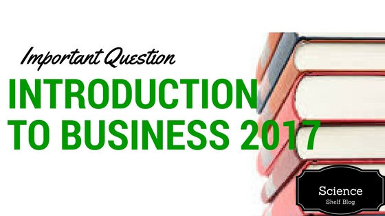 Introduction To Business(ITB) 