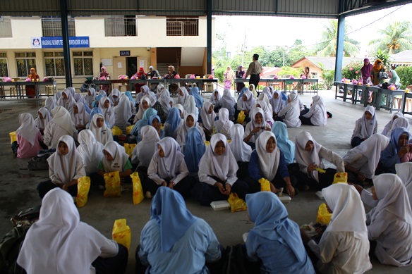 SEKOLAH KEBANGSAAN MOHD KHIR JOHARI: *MAJLIS PERPISAHAN 