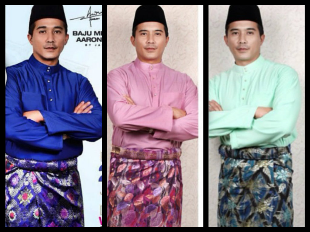BFF RAMBLINGS Baju  Melayu  Raya Hot