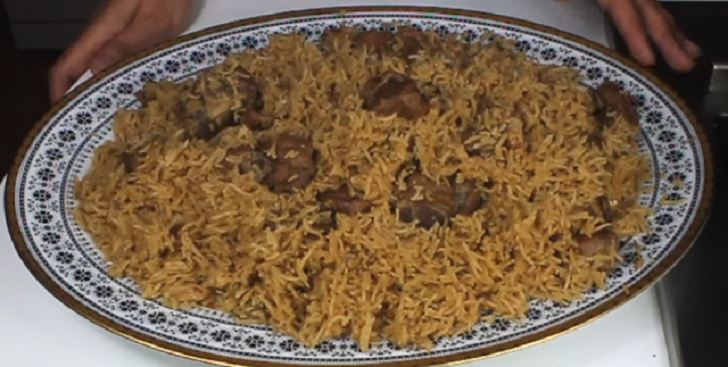 Beef Pilau