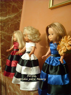 Nancy,Ferela,vestidos,abrigos,ropa,muñeca,