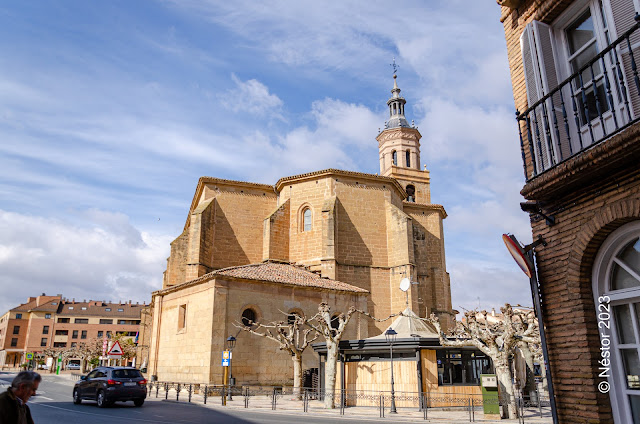 Fuenmayor. La Rioja. Iglesia Parroquial de Santa María