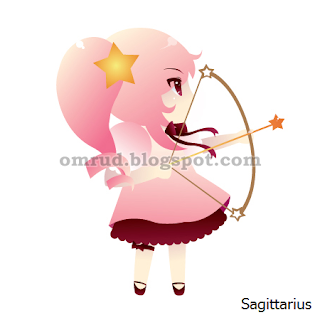 Zodiak Sagittarius ( 23 Nov - 21 Des)