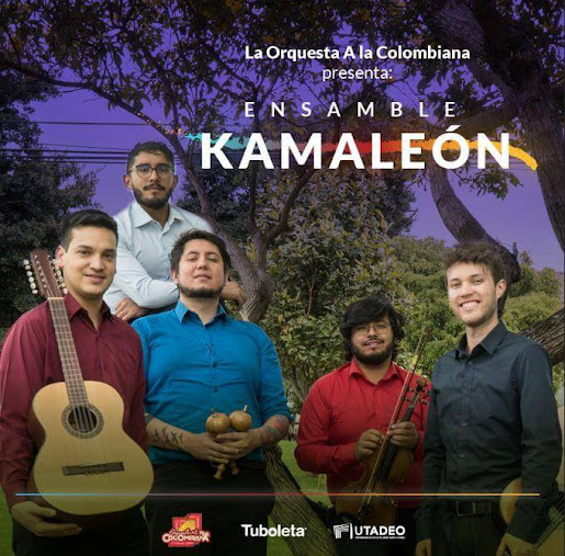 RECITAL Ensamble Kamaleón  ORQUESTA A LA COLOMBIANA | AUDITORIO FABIO LOZANO