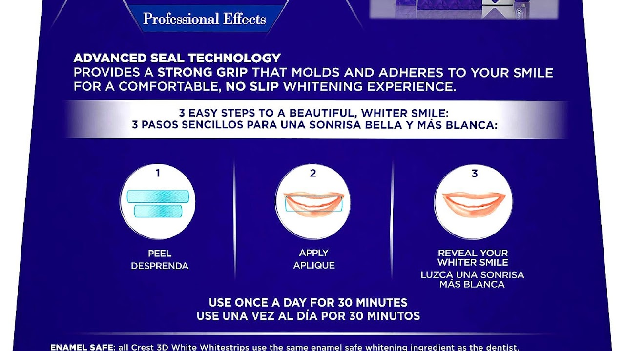 Are Whitening Strips Bad For Your Teeth