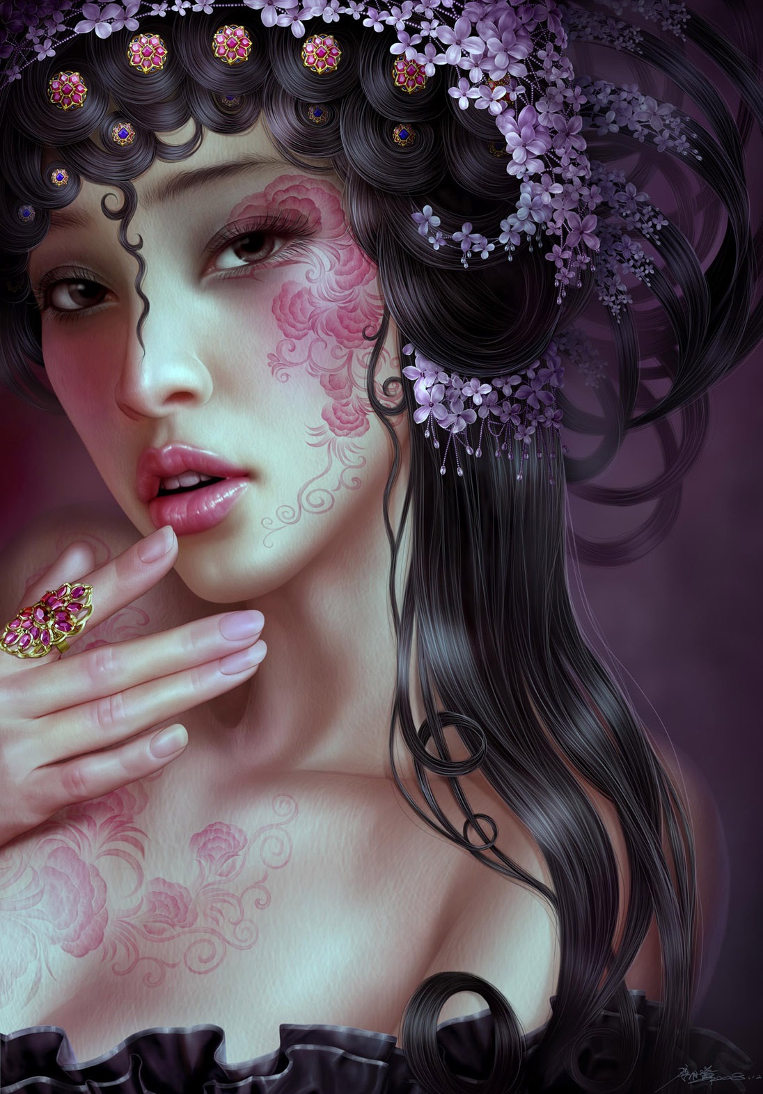 Yuehui Tang 5 Stars Worthy Digital Art Wallpapers | Phi Stars