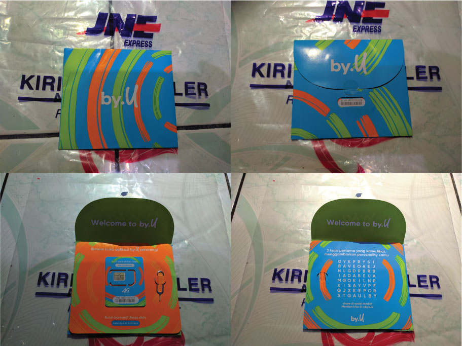 Paket SIM Card by.U