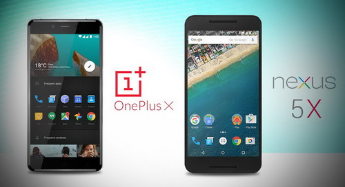 Perbandingan LG Nexus 5X vs. OnePlus X