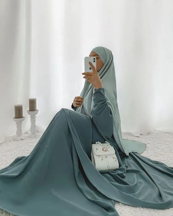 simple abaya design