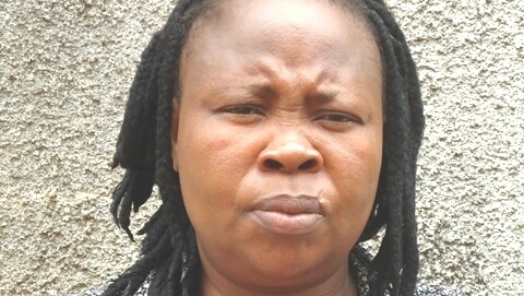 See the Face of a Lady Arrested in Lagos Airport for Smuggling Indian Hemp to China (Photos)