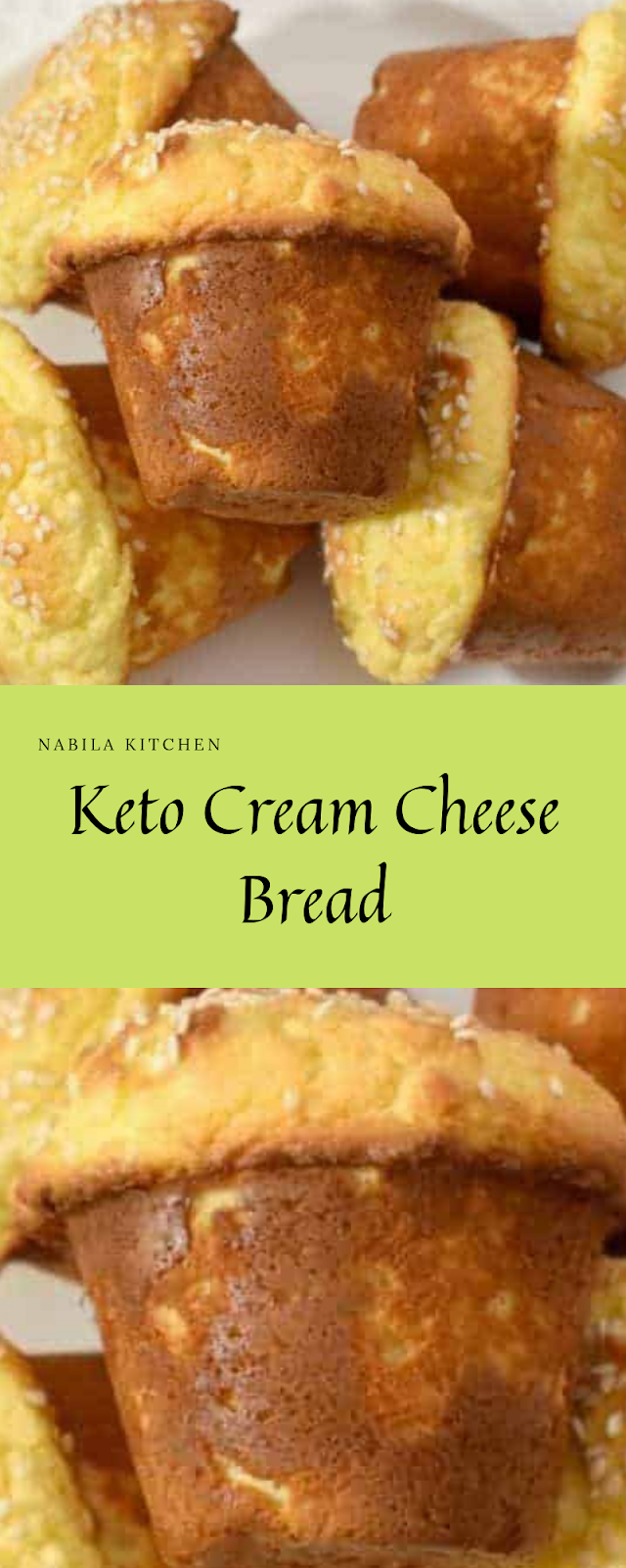 Keto Cream Cheese Bread