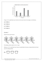 2º SIMULADINHO DE MATEMÁTICA – 2º ANO