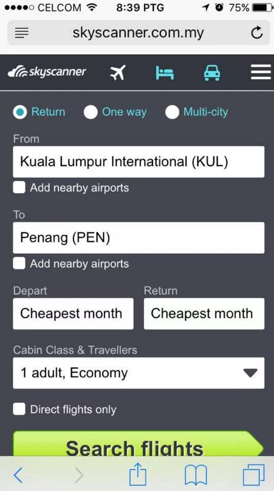 Cara Mudah Periksa Harga Tiket Penerbangan Murah