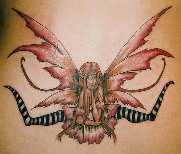 Fairy Tattoos For Girls