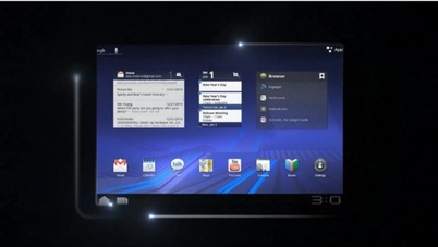 LG G-Slate Tablet PC Features