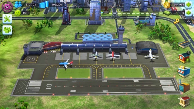 シムシティ ビルドイット 空港と招き猫 Simcity Buildit 攻略日記