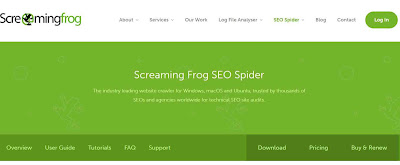 screaming frog