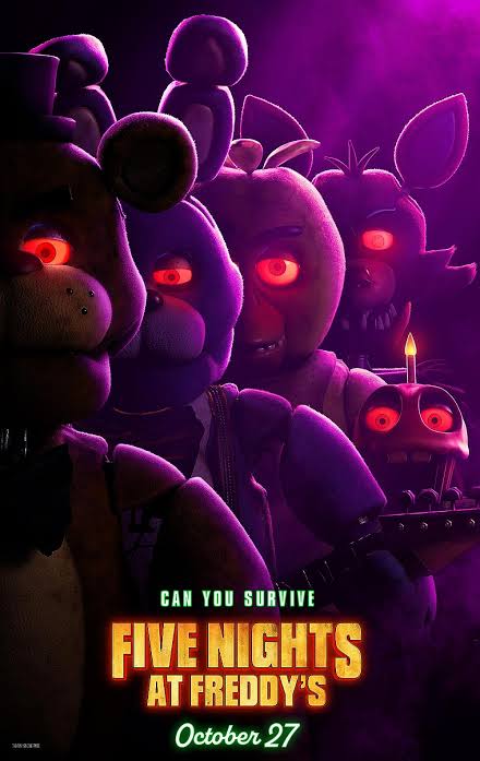 Five Nights at Freddy's 2023 Movie 