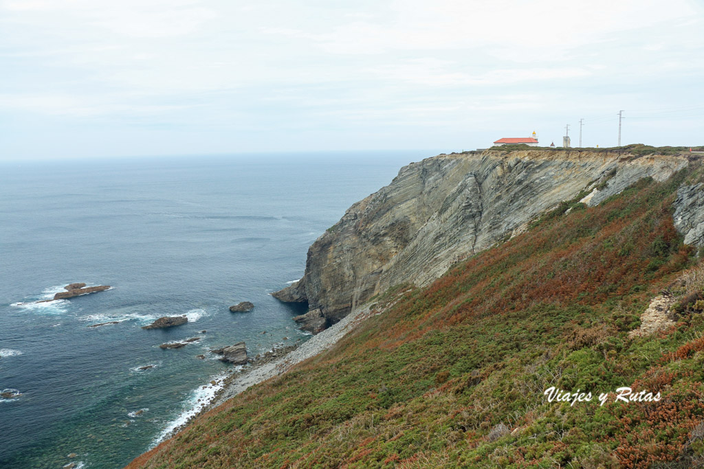 Ruta de los acantilados del Cabo Vidío