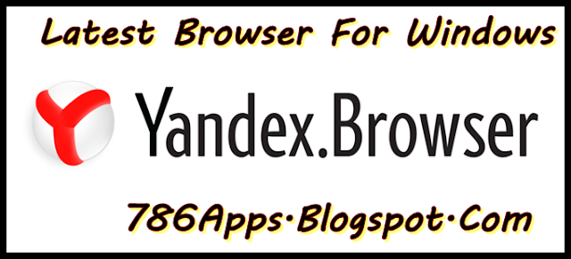 Yandex Browser 16.3.0.6796 For PC Final Version Full Download