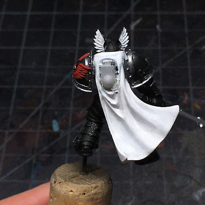 Horus Heresy Dark Angels Praetor WIP - back