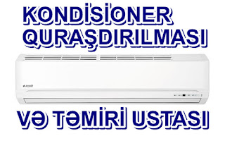 kondisioner temiri ustasi