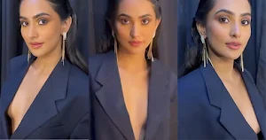 Sanchi Rai braless pantsuit fukrey 3 actress