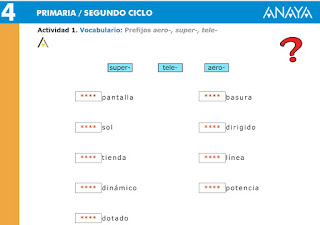 aero-, super-, tele-) (sufijos -ón, -azo, -ante)