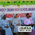 হলিক্রস হাই স্কুলের তিন দিনব্যাপী বার্ষিক ক্রীড়া প্রতিযোগিতার আজকে ছিল সমাপনী অনুষ্ঠান।