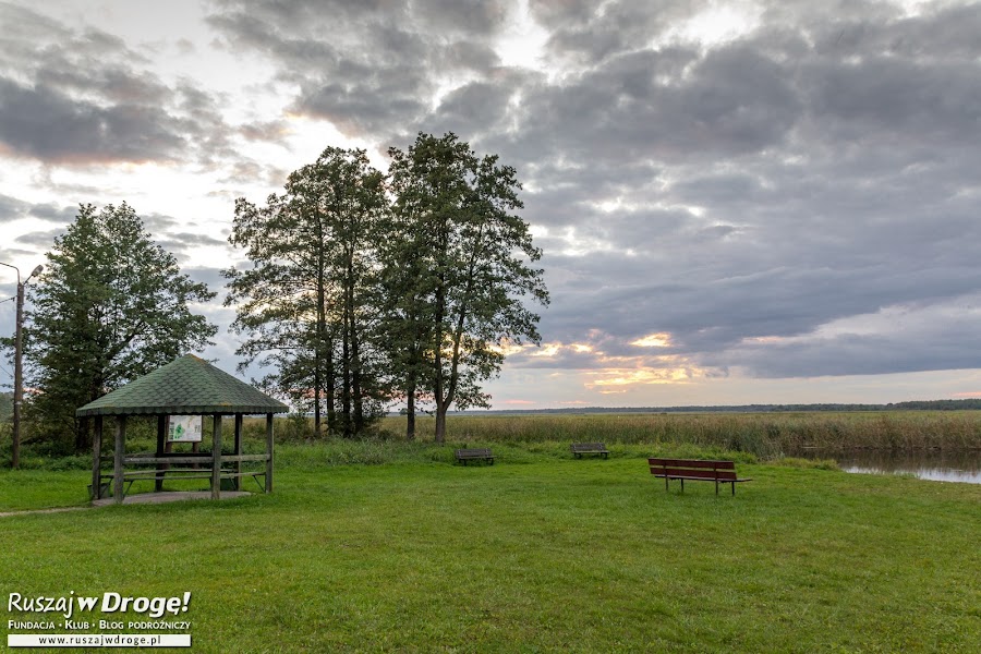 Gminny camping w Dolistowie tuż nad Biebrzą