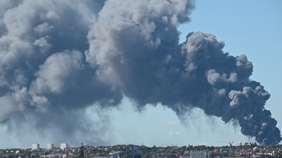 Watch: Fire Breaks Out At World's Largest Produce Market In Paris