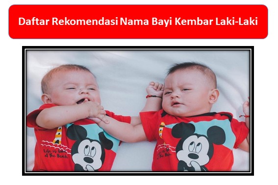 Daftar Rekomendasi Nama Bayi Kembar Laki-Laki