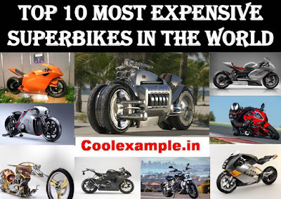 Top 10 Most Expensive Superbikes In The World