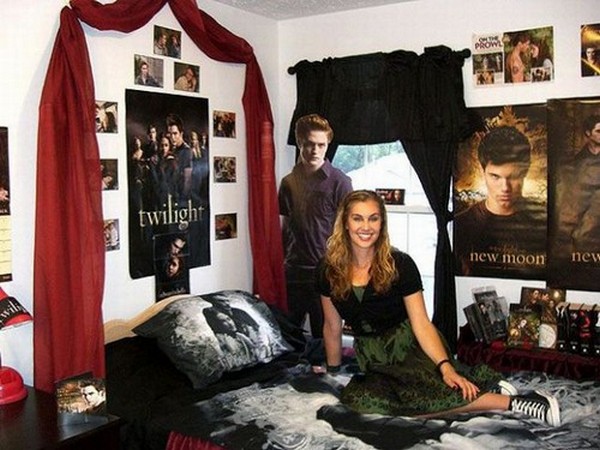 Twilight Saga Bedroom Decor