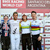 Apasionante final de la copa del mundo de BMX en Santiago del Estero
