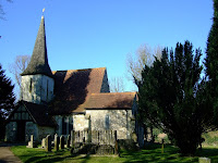 Chaldon church