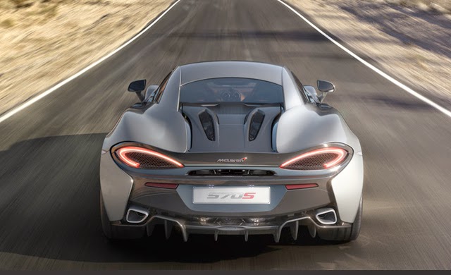 McLaren 570S, Coupé. Para el día a día