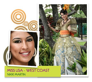 Miss Photogenic & Best in Swimsuit - Nikki A. Martin  (Filipino communities in West Coast, USA)