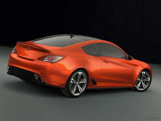 Hyundai Genesis Coupe Concept Pictures