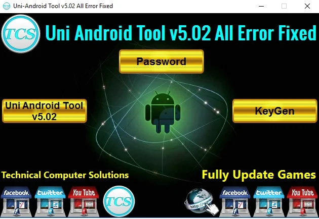Uni-Android Tool v5.02 Crack All Error Fixed Free Download