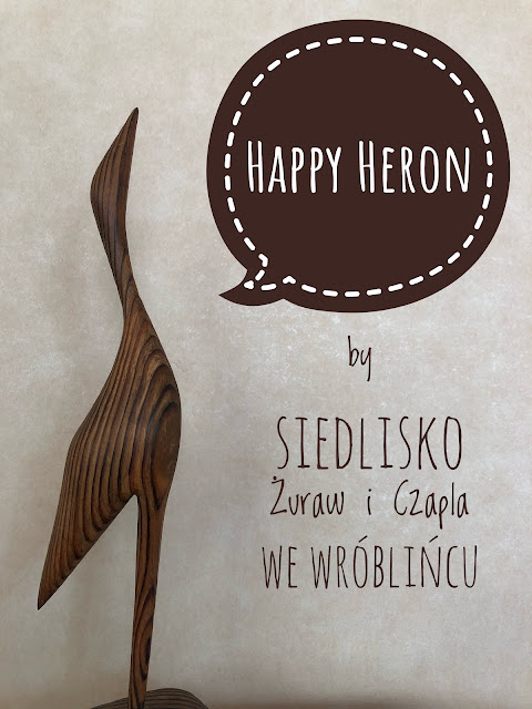 Happy Heron