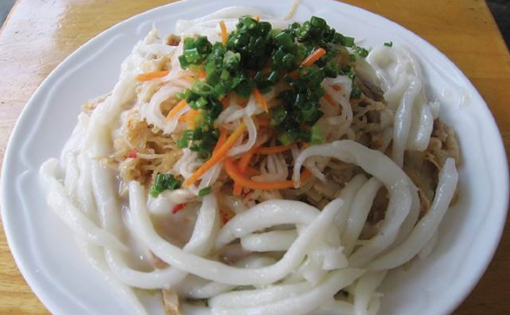 bánh tằm bì