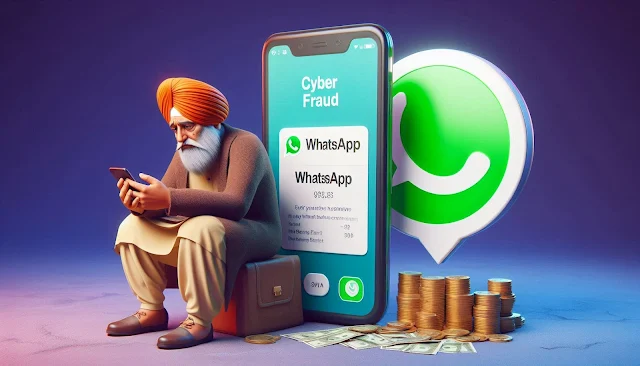 WhatsApp Cyber Fraud