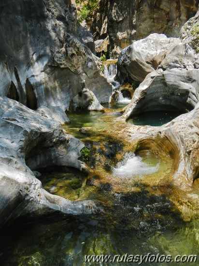 Barranco de Zarzalones bajo