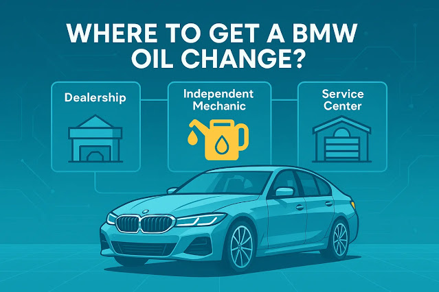 BMWのオイル交換、どこでやるべき？