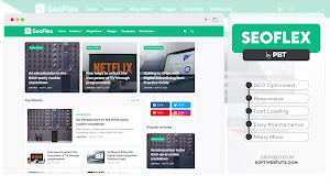 SEOflex Responsive Blogger Template