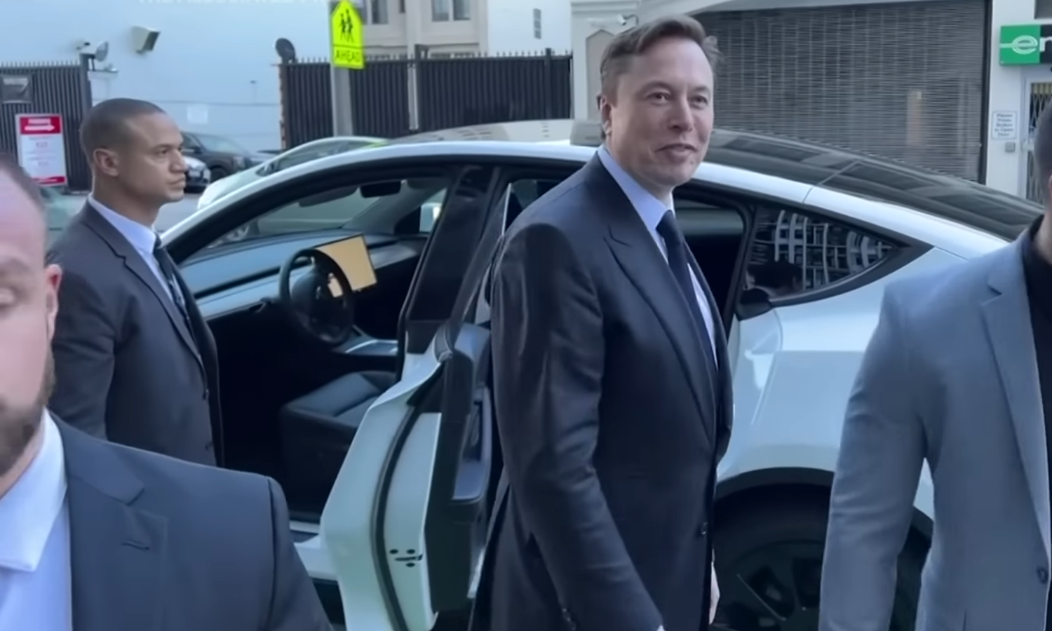 Elon Musk outside, he could have pulled the deal