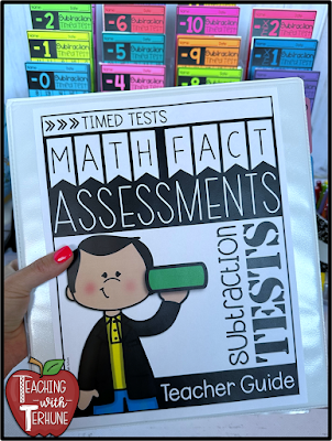 Math Fact Assessments