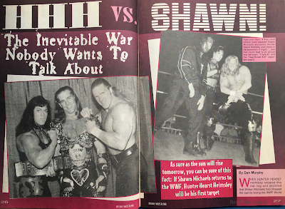 Inside Wrestling  - November 1998 -  HHH vs. Shawn Micahels - The Inevitable War Nobody Wants to Talk About (1)