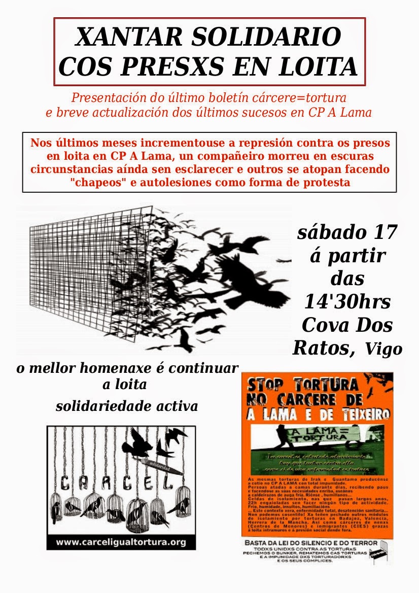 Xantar Solidario. Vigo 17-05